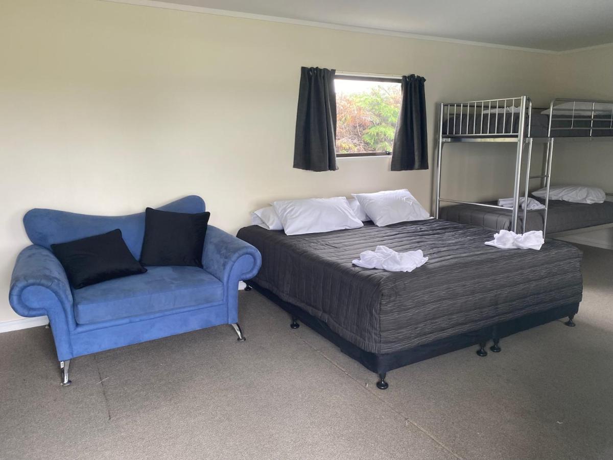 Rotorua Thermal Holiday Park Eksteriør billede