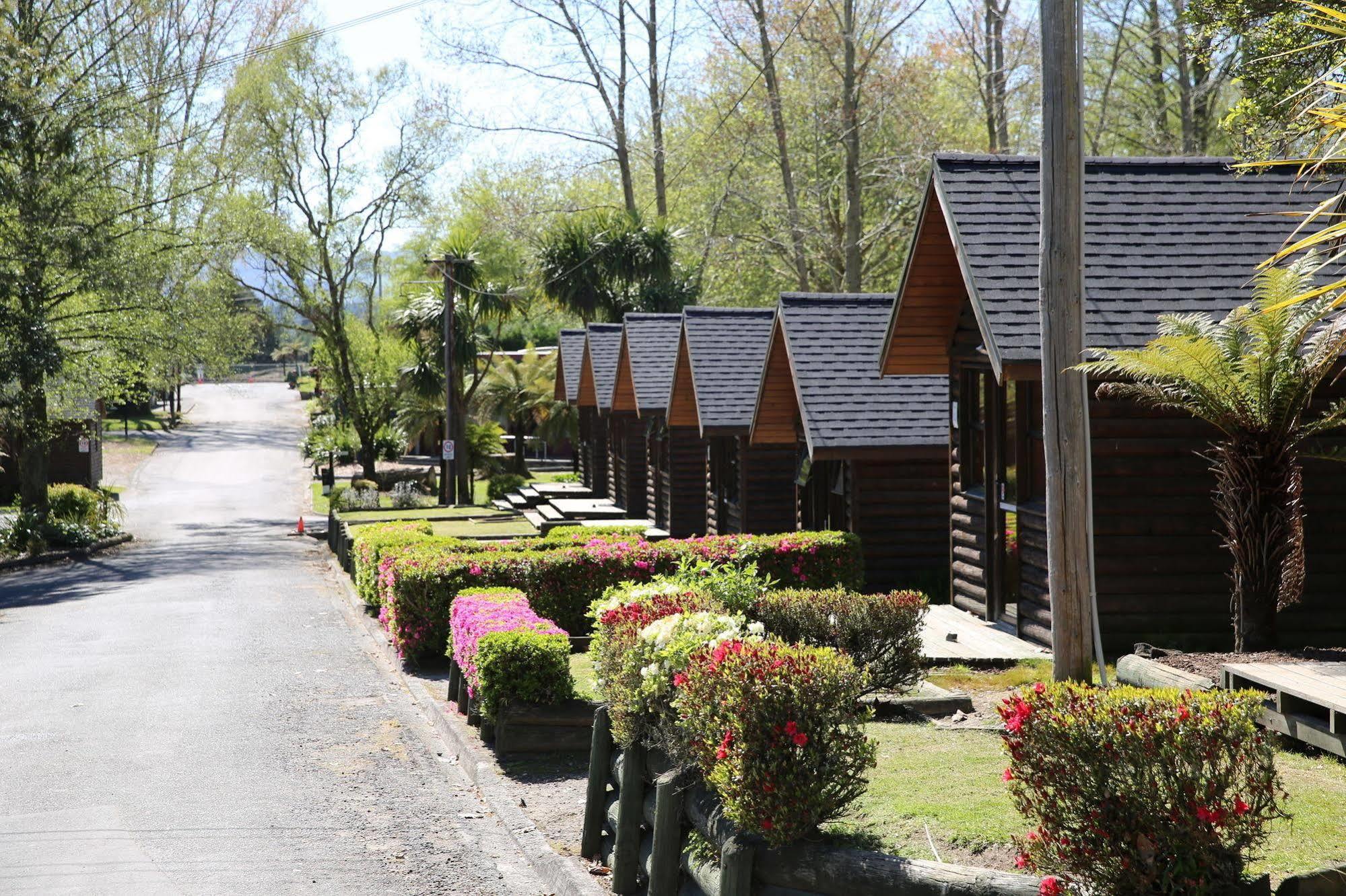 Rotorua Thermal Holiday Park Eksteriør billede
