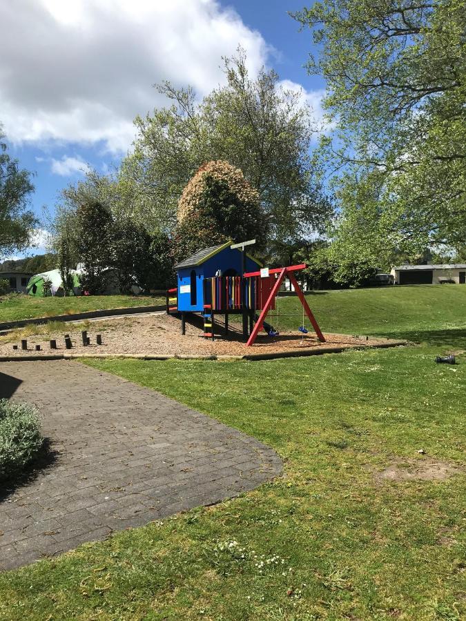 Rotorua Thermal Holiday Park Eksteriør billede