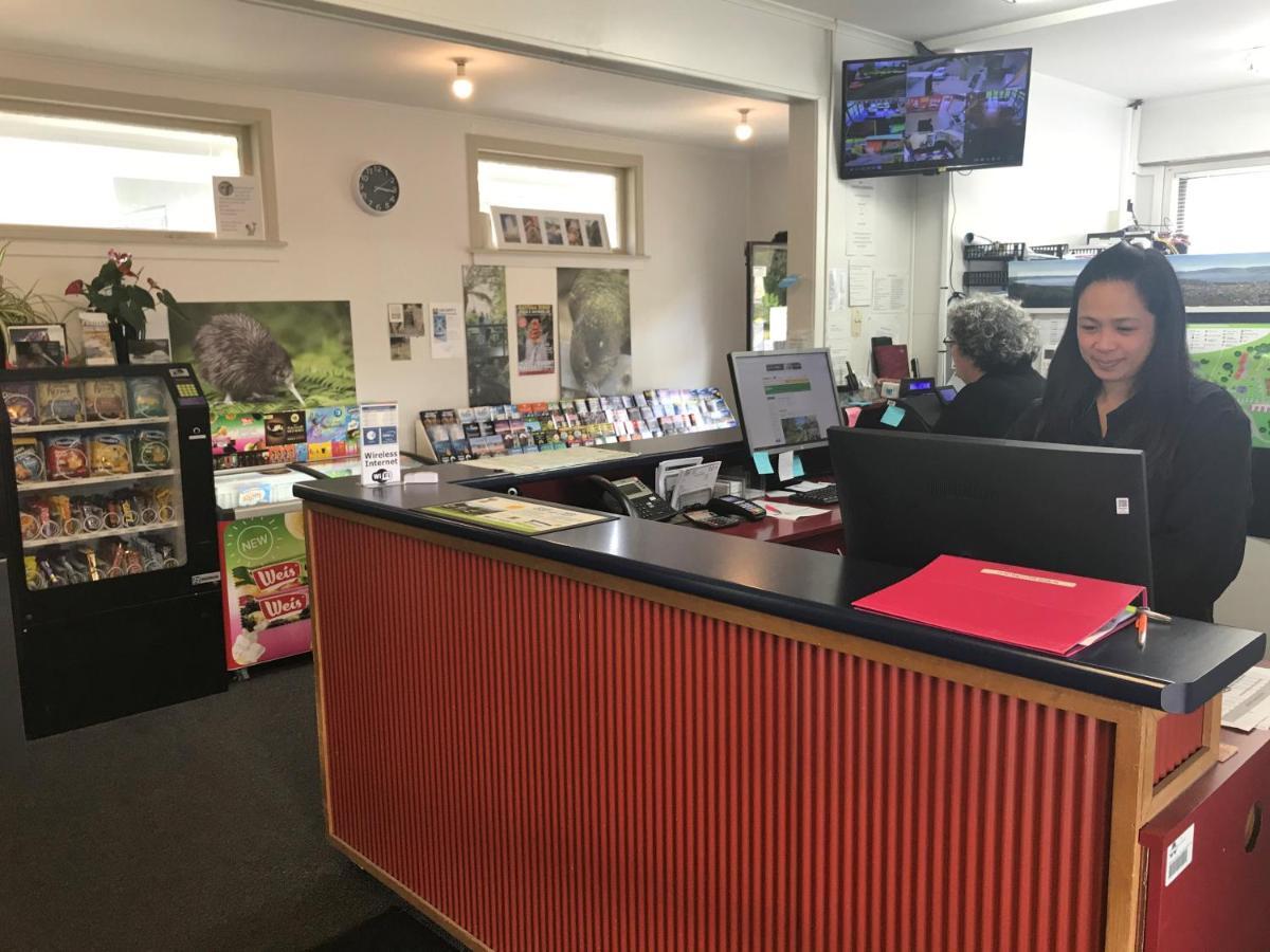 Rotorua Thermal Holiday Park Eksteriør billede